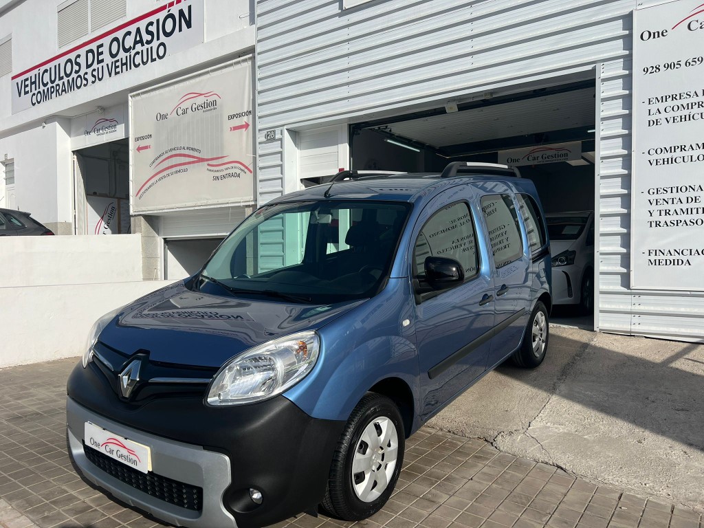 RENAULT KANGOO 1.5 DCI 95 CV COMBI LIMITED M1