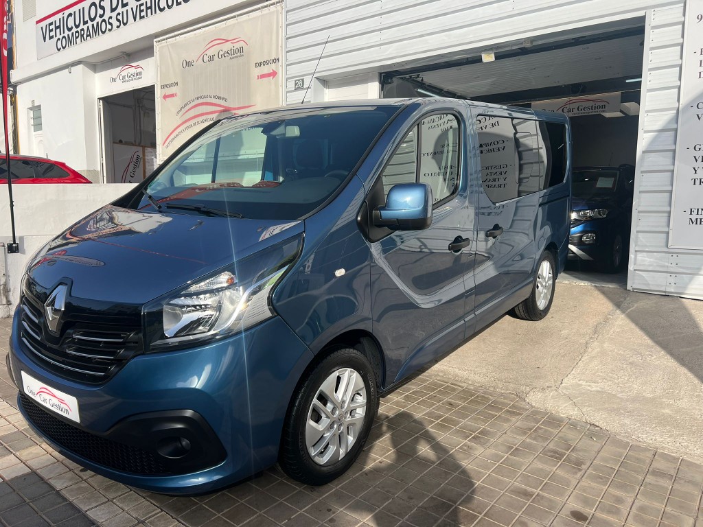 RENAULT TRAFIC ENERGY 9 1.6 125CV