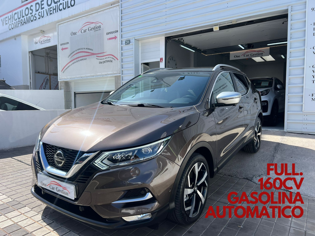 NISSAN QASHQAI DIGT 117 kW 160 CV E6D TEKNA+