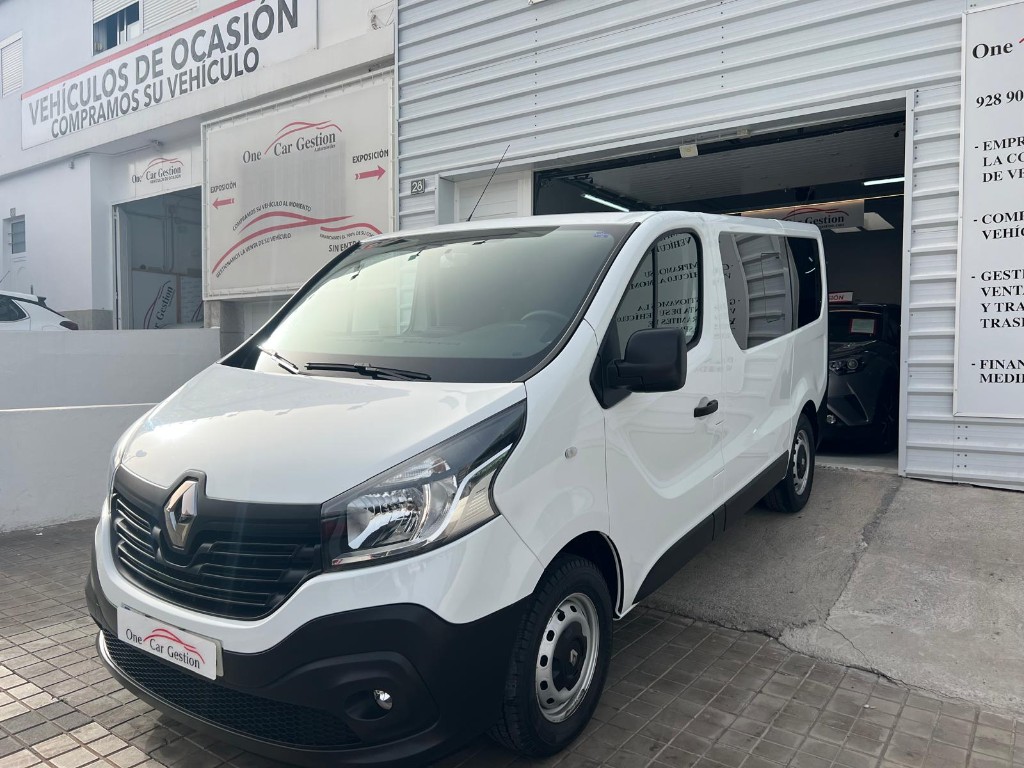 RENAULT Trafic SL LIMITED Energy dCi 88kW 120CV