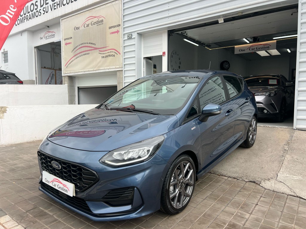 FORD Fiesta 1.0 EcoB. 92kW 125CV STLine
