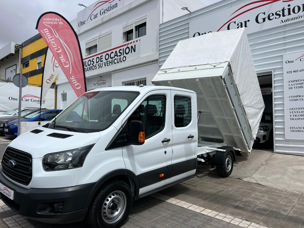 FORD Transit 350 125kW L3 Ambiente Propulsion Trasera