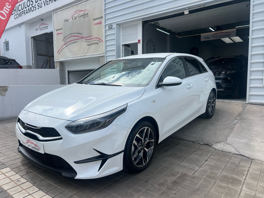 KIA Ceed 1.0 TGDi 88kW 120CV Concept