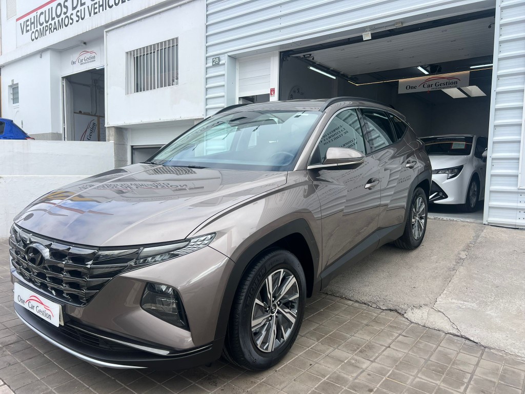 HYUNDAI TUCSON 1.6 TGDI 110kW 150CV Maxx 