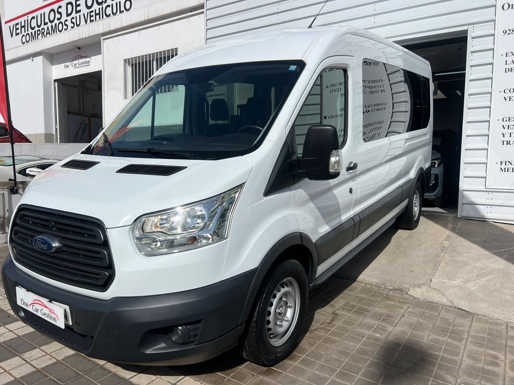 FORD Transit 350 125kW L3H2 Kombi Trend Delantera